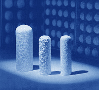 Quartz microfiber thimbles